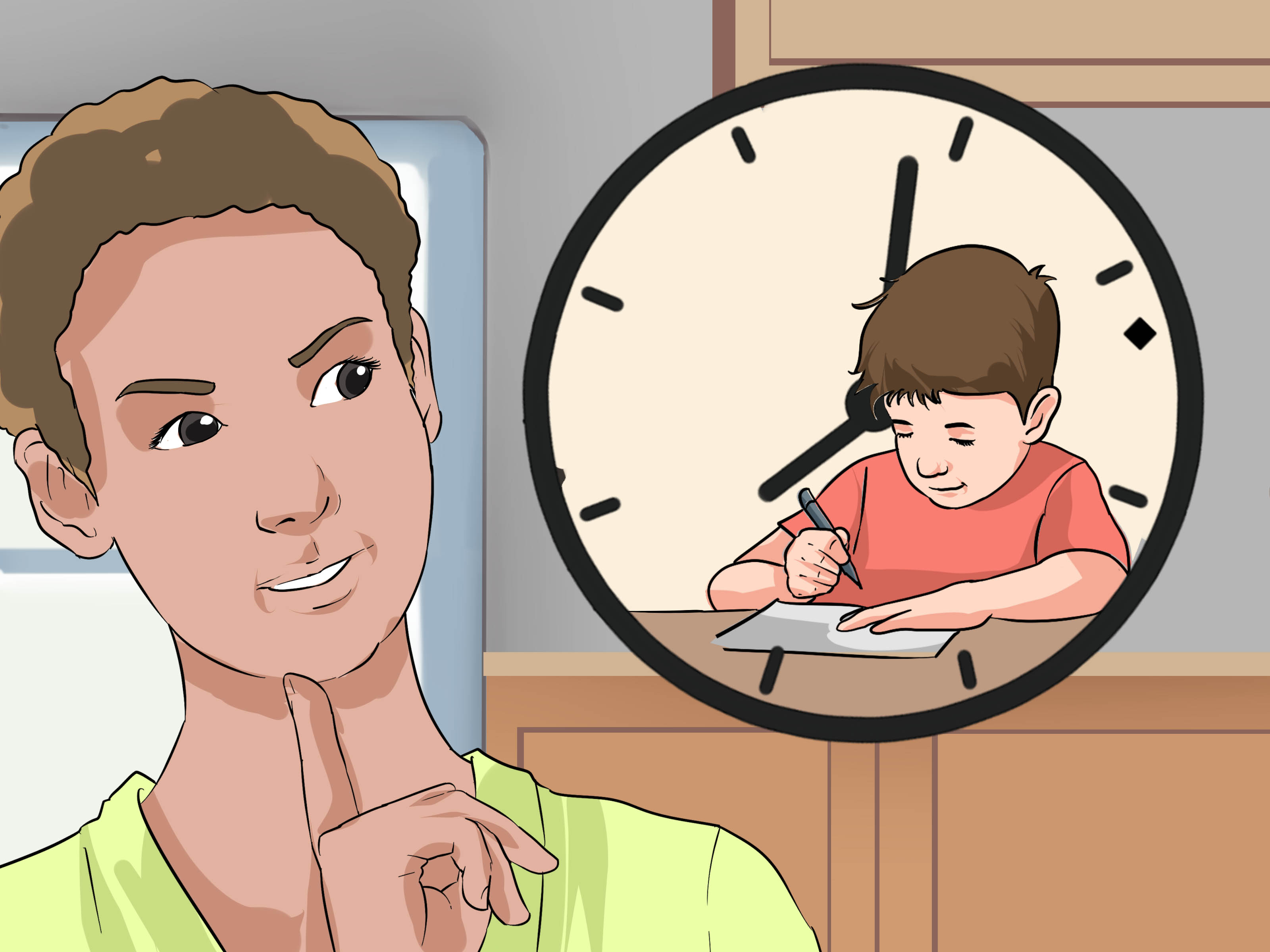 Ways To Help Children Study For Exams Wikihow