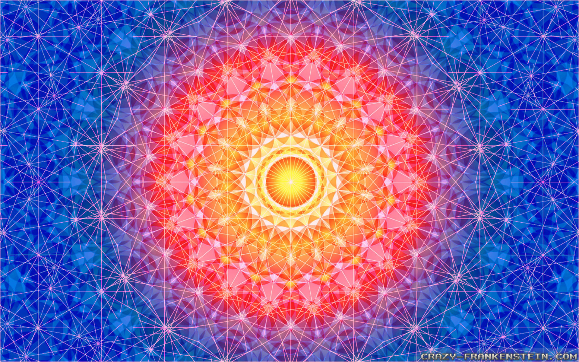 Flower Of Life Wallpaper