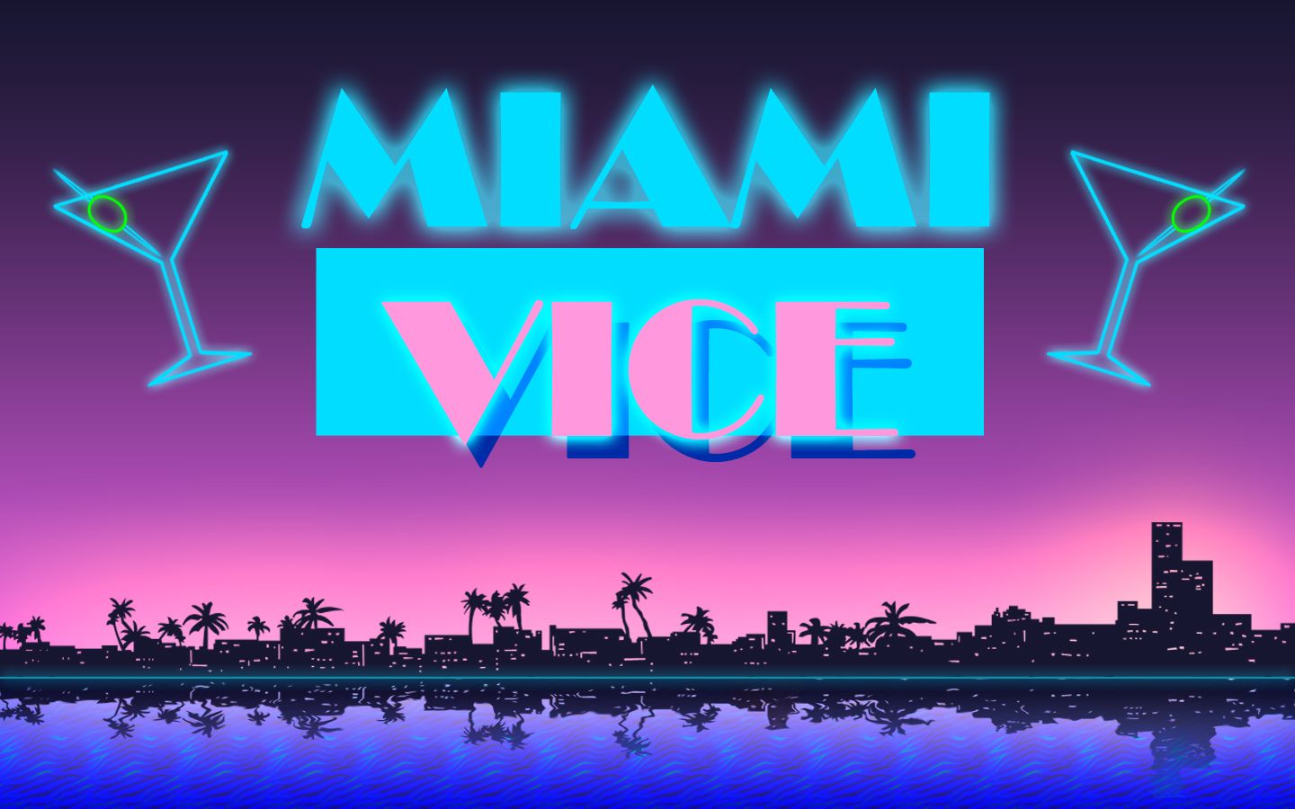 Miami Vice By gigante87