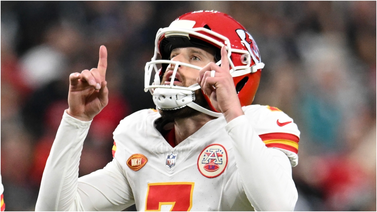 Harrison Butker Calls Out Degenerate Violence Demands Better Fathers Wallpaper