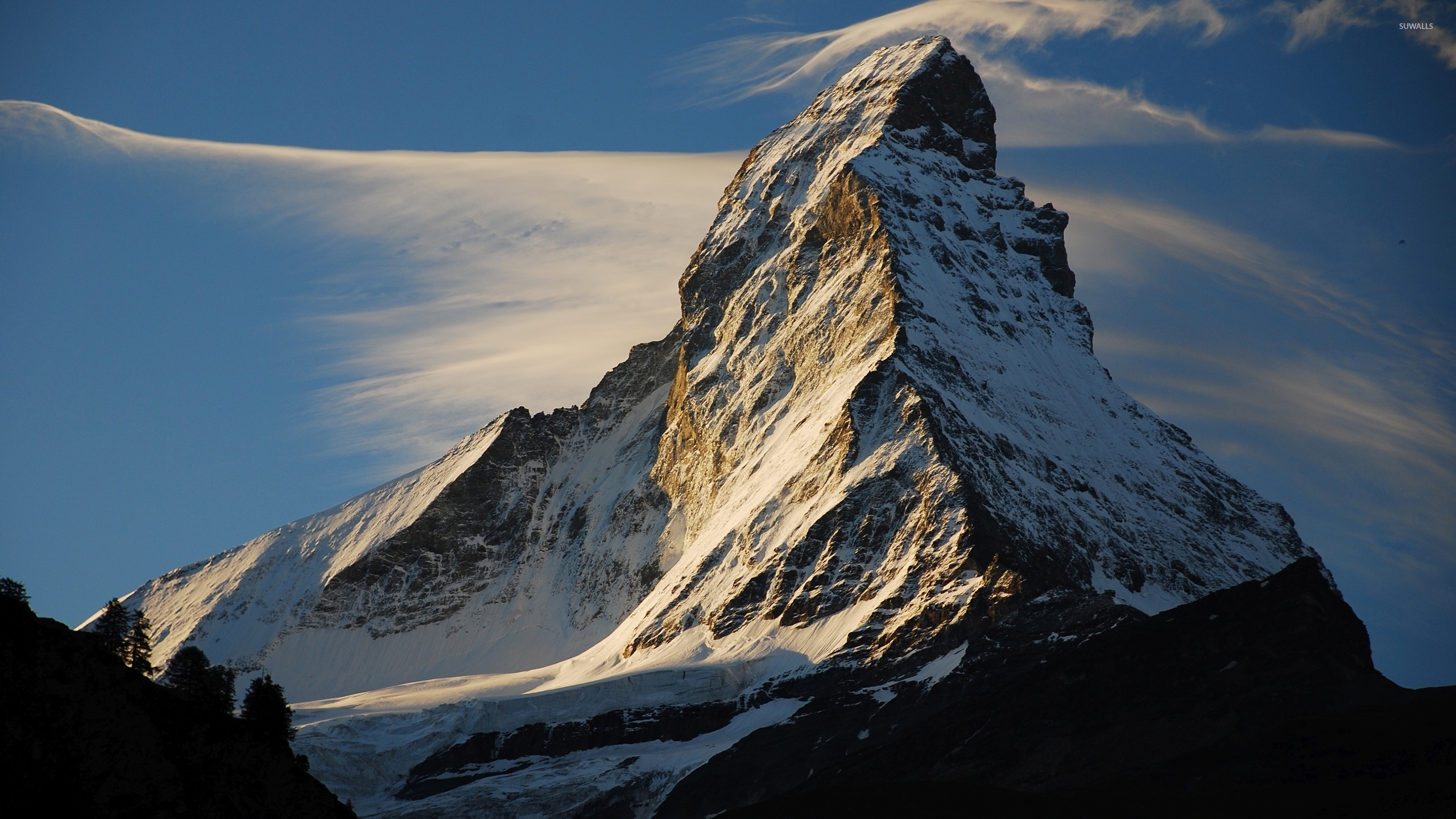 Matterhorn Wallpaper Nature