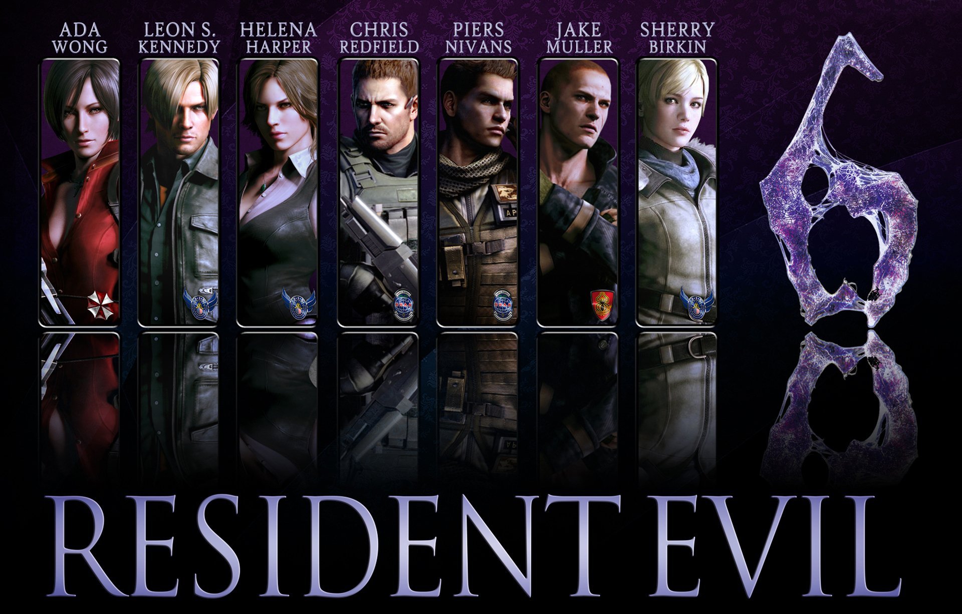 Resident Evil Biohazard Leon Scott