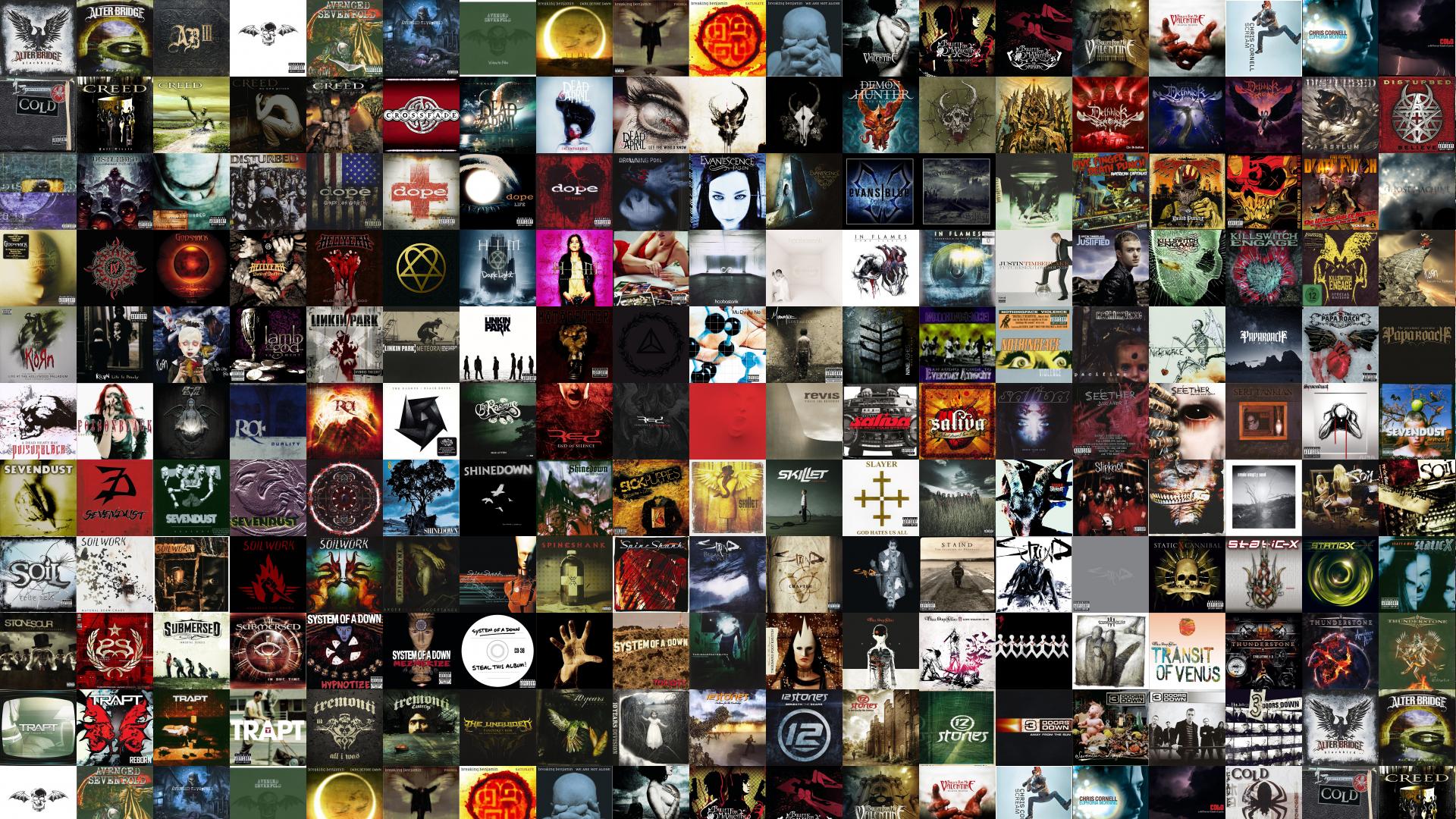 Crossfade Tiled Desktop Wallpaper