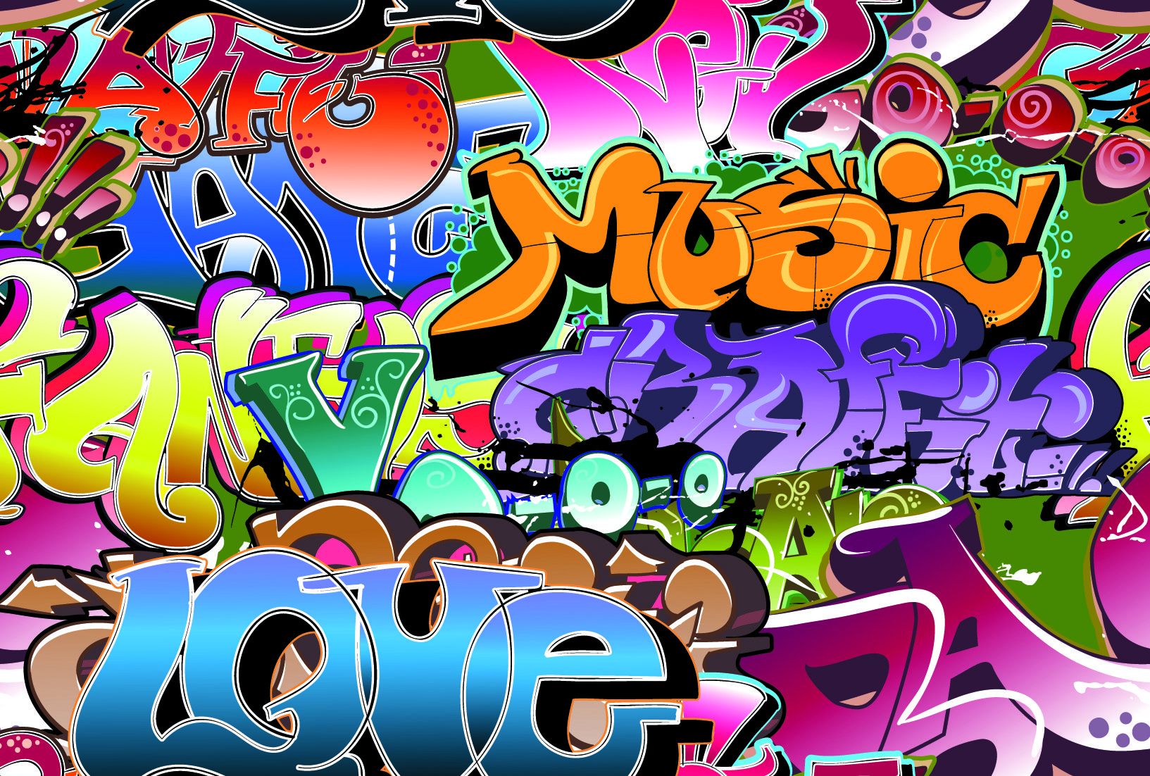 Free download Graffiti Wallpapers Designs Group 65 [1633x1102] for 1633x1102