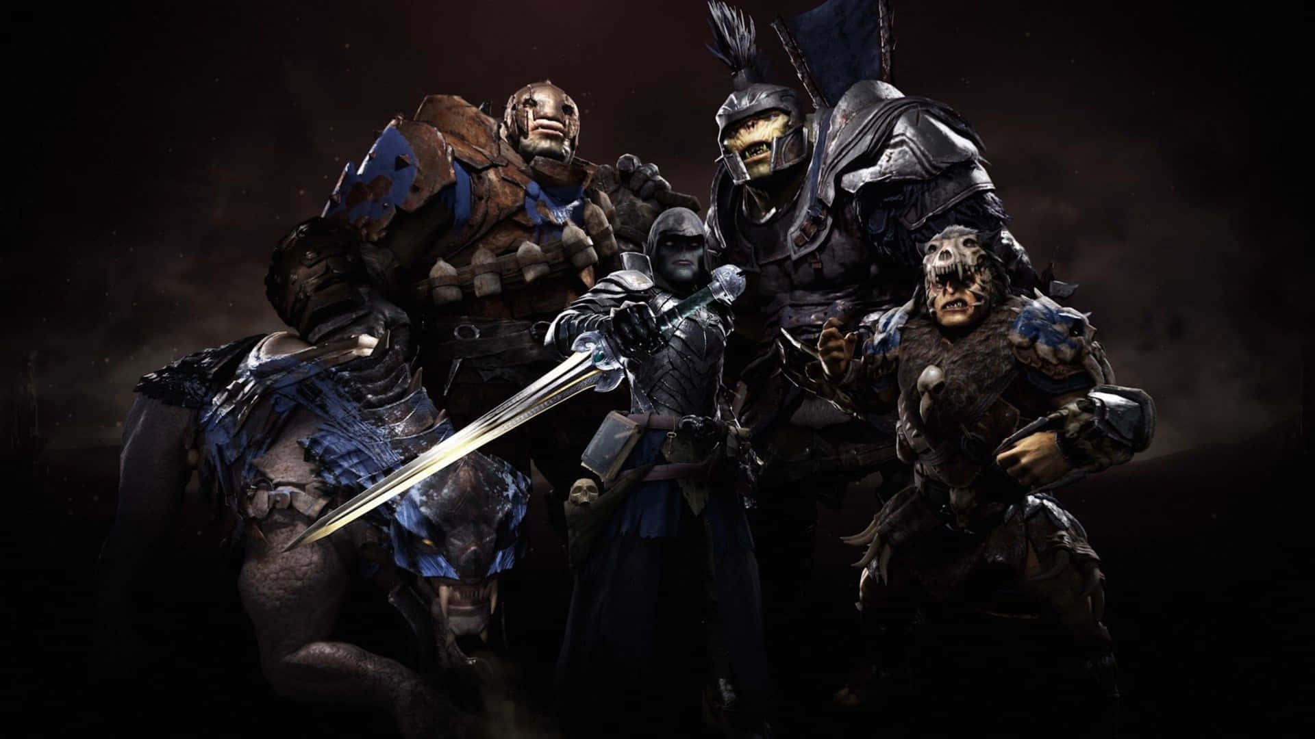 4k Shadow Of War Background S Wallpaper