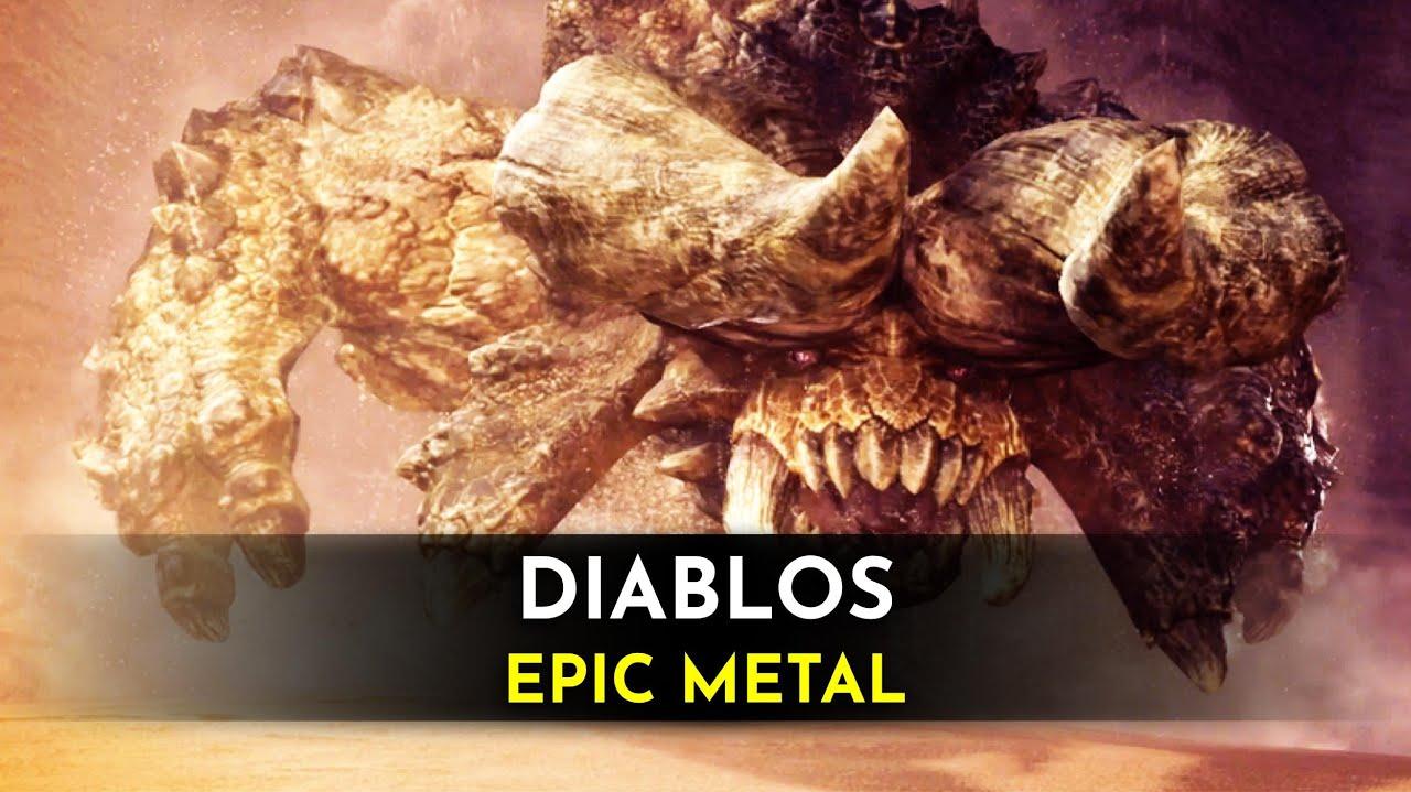 Diablos Battle Epic Metal Cover Monster Hunter Dom Unite