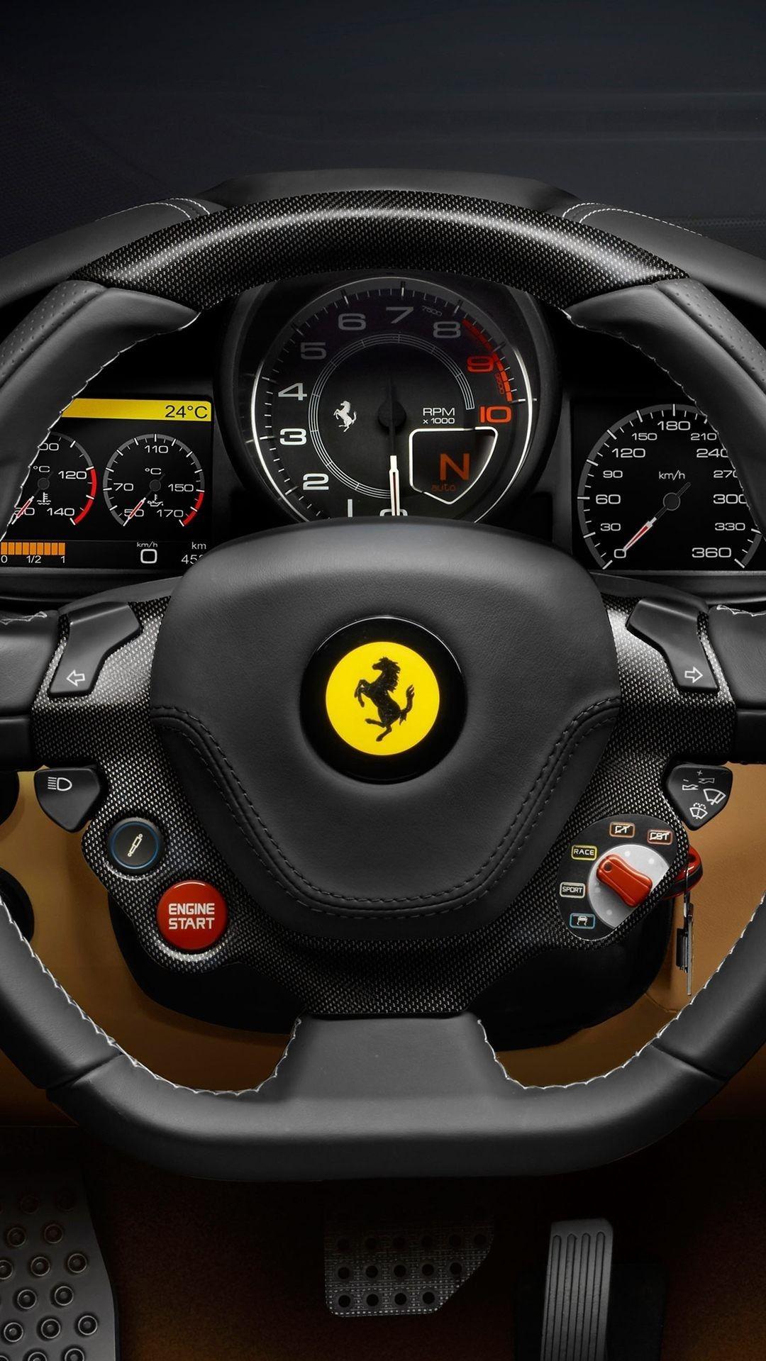 Ferrari iPhone Wallpaper F12berlita