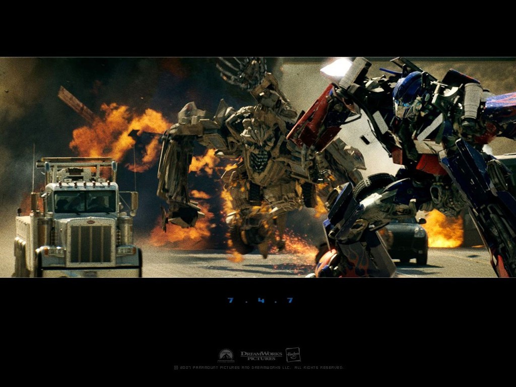 Transformers Movie Desktop Wallpaper X Pixels