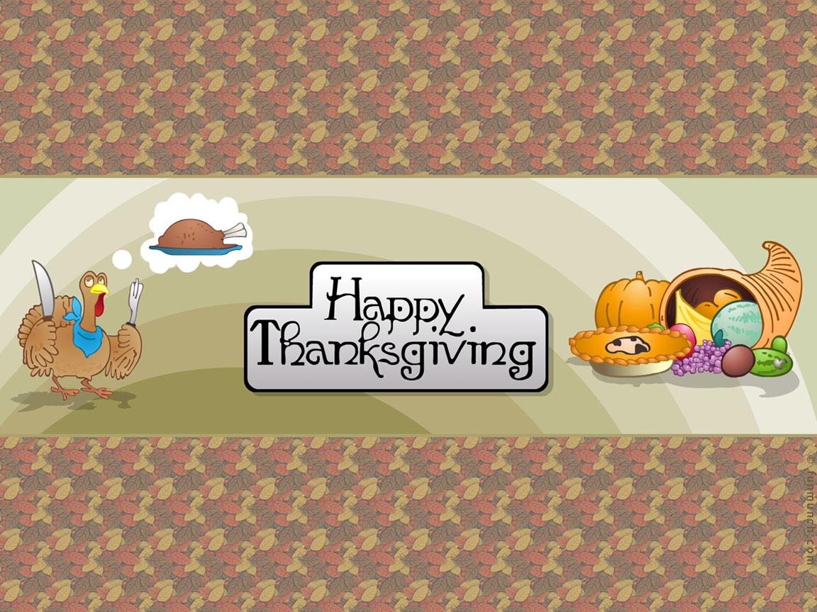 Norman Rockwell Thanksgiving Desktop Wallpaper