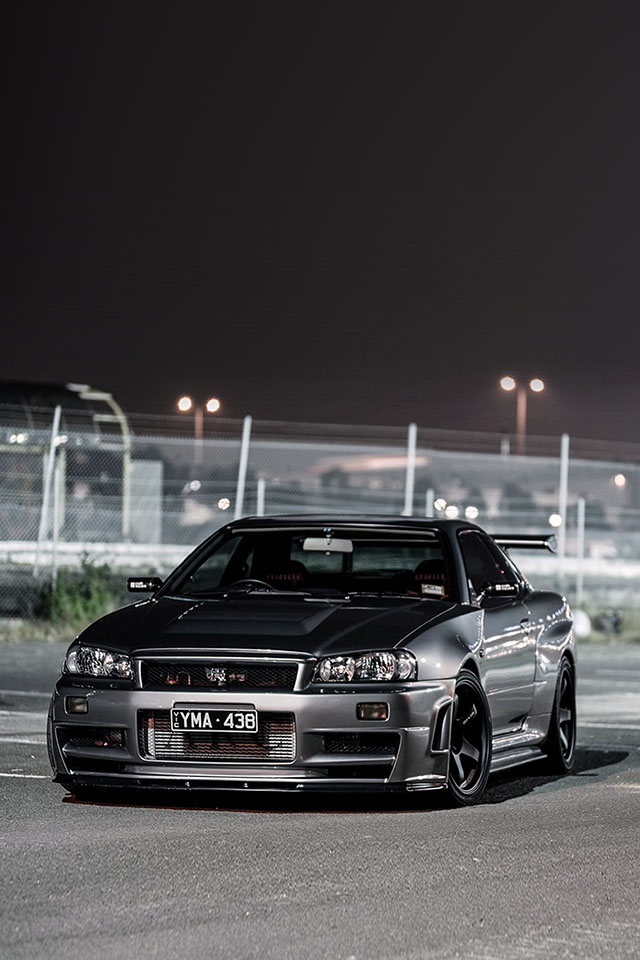 1280x2120 Nissan Gtr R34 Anime Girl 5k iPhone 6+ HD 4k Wallpapers, Images,  Backgrounds, Photos and Pictures