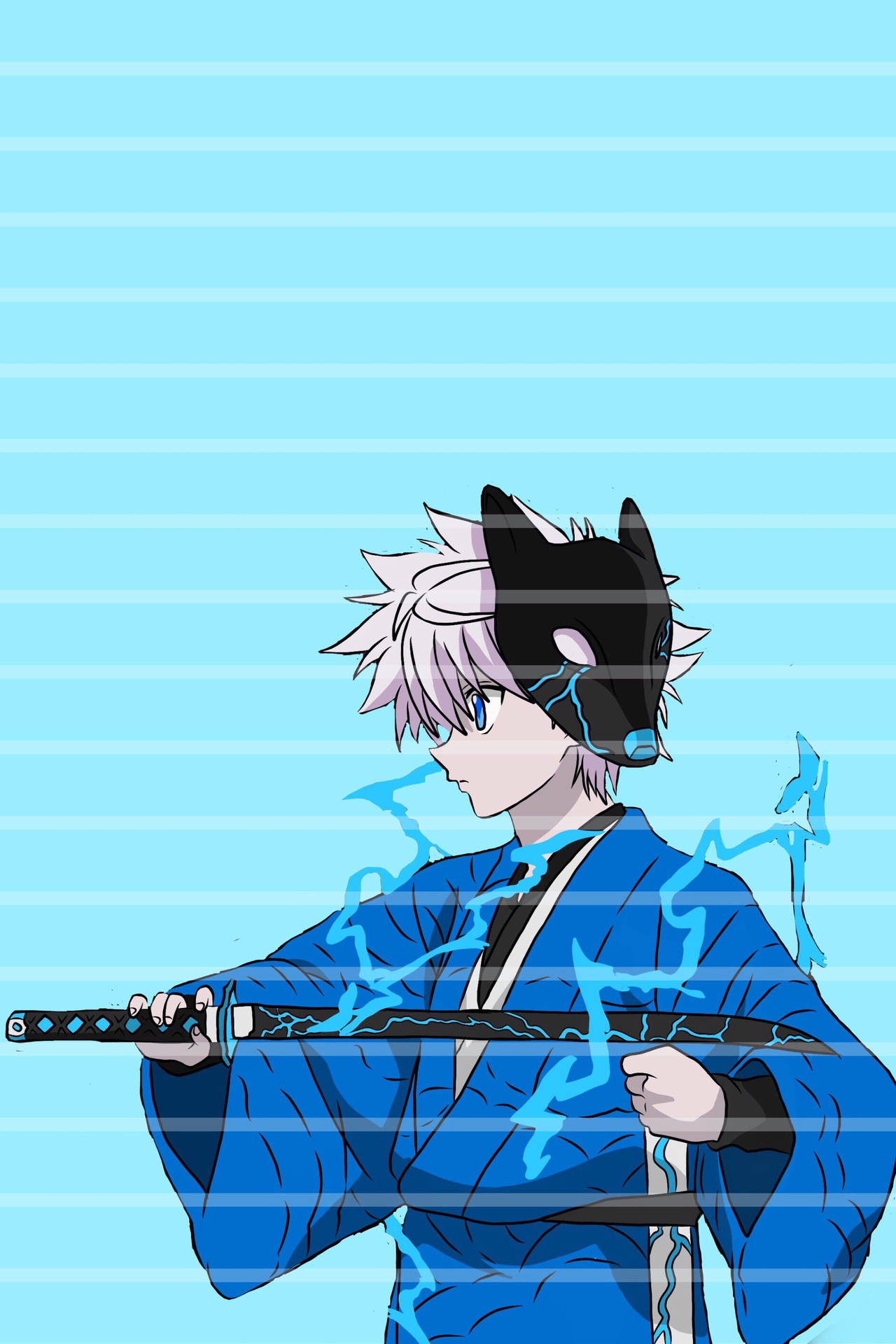 Cool Killua Wallpaper