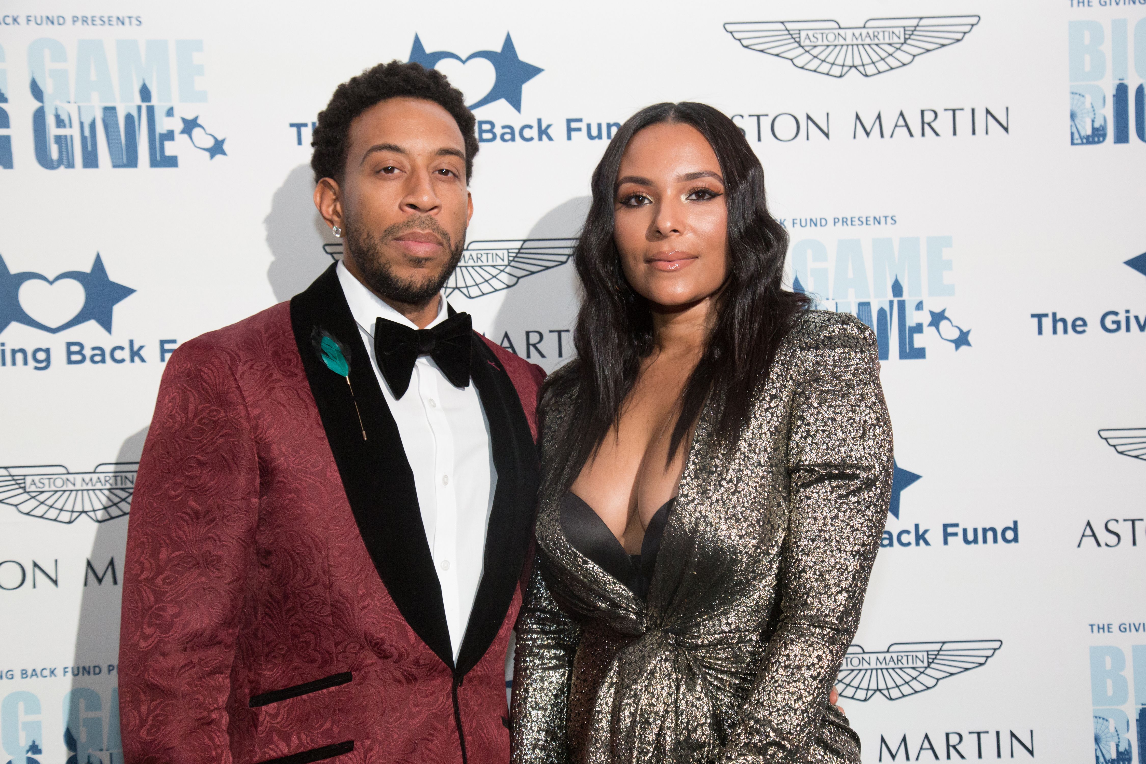 Close Up Looks At Ludacris Growing Daughters Cadence And Cai As
