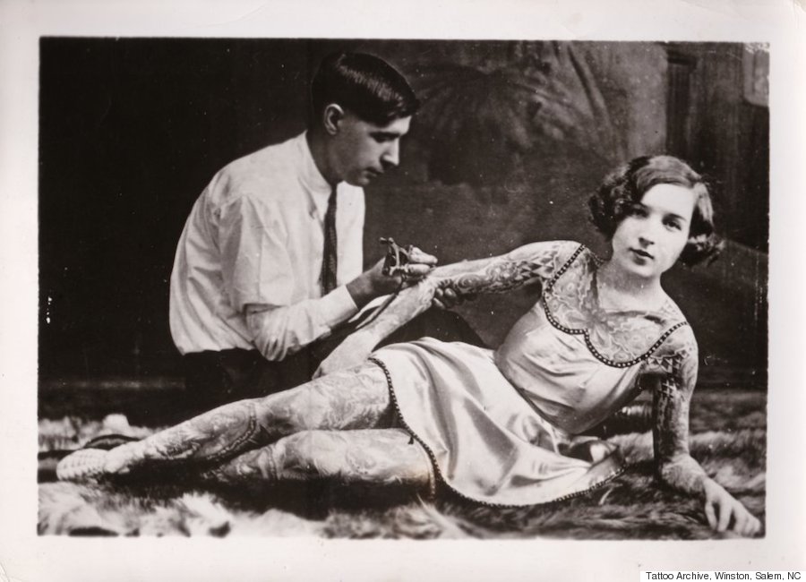 The Prickly History Of Tattooing In America Huffpost