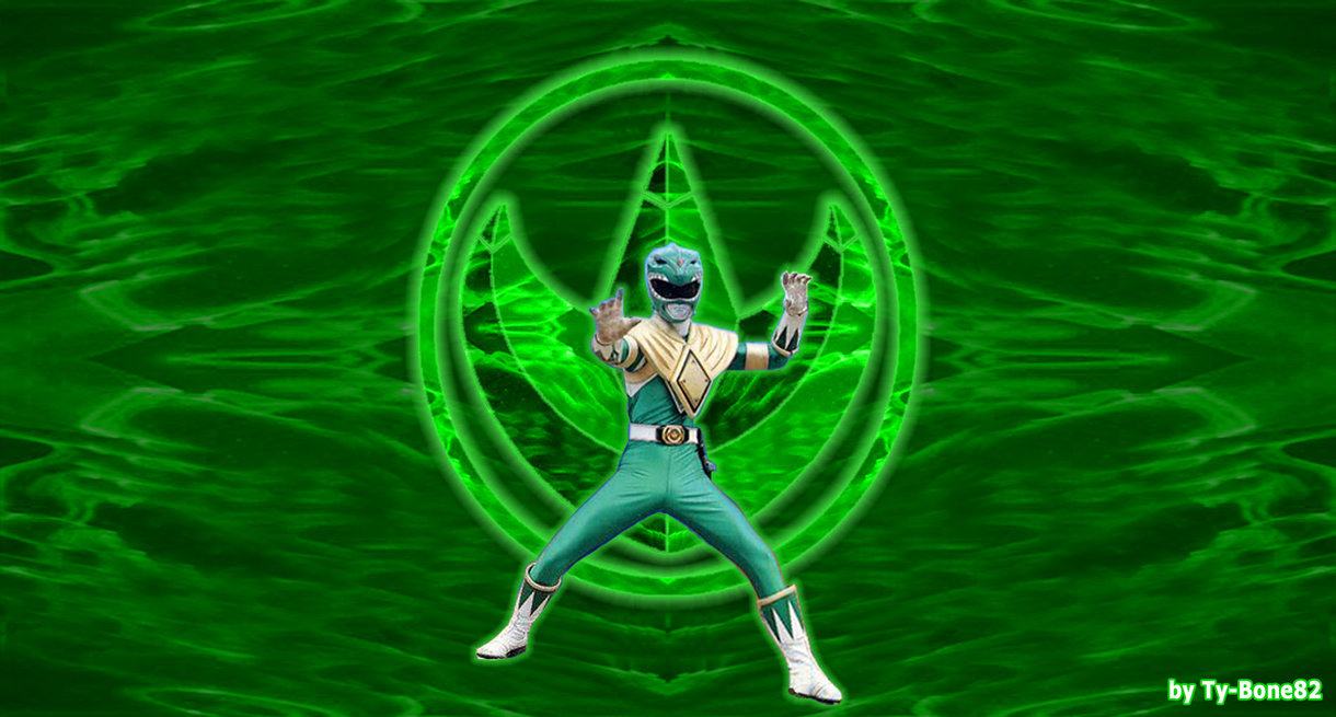 Mighty Morphin Power Rangers   Green Ranger by Super TyBone82