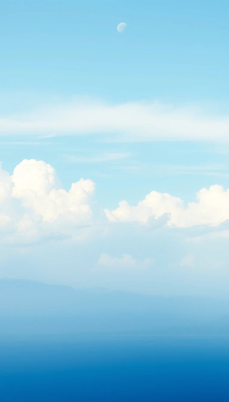 Sky Blue Wallpaper
