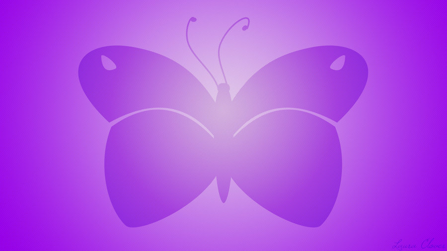 Wallpaper Purple Butterfly By Lauraclover