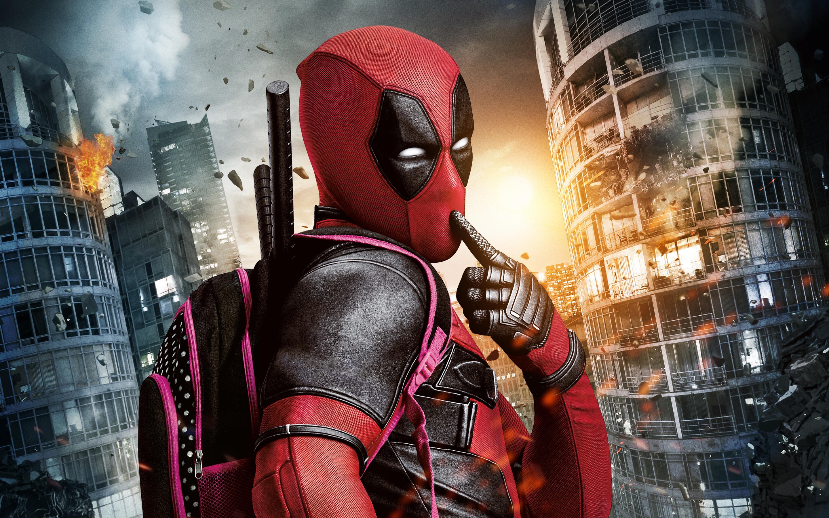 Deadool Movie New HD Movies 4k Wallpaper Image