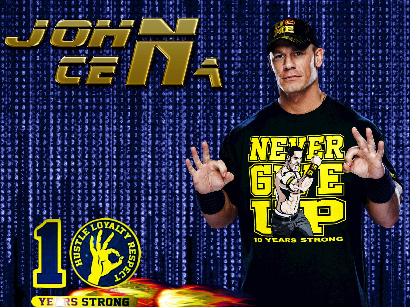 John Cena November Firman HD
