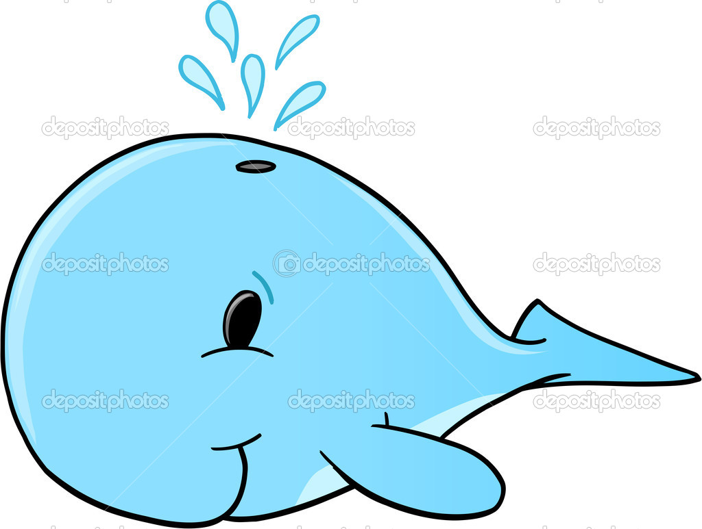 Cute Whale For