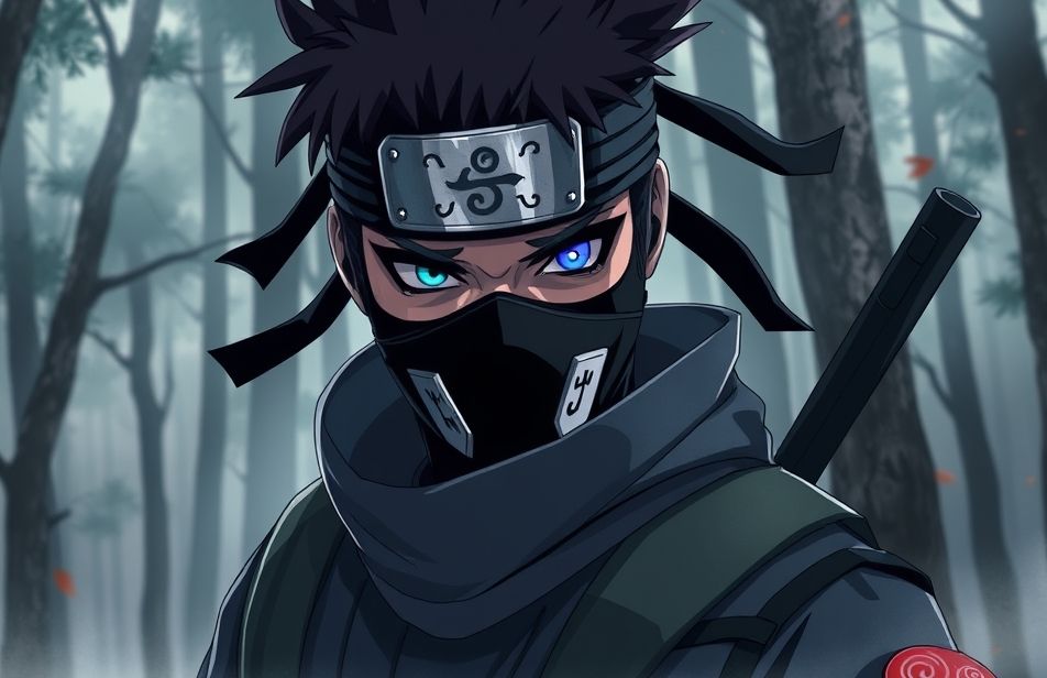 Kakashi Anbu Wallpaper