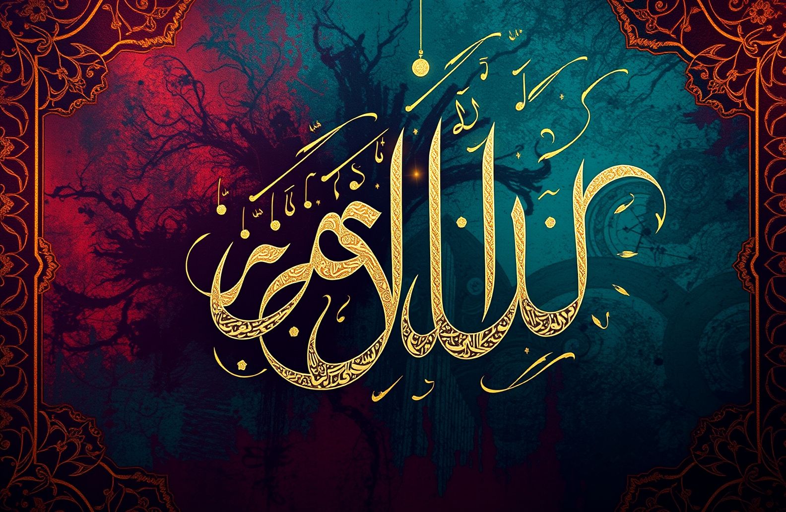 Islamic Calligraphy Wallpaper HD