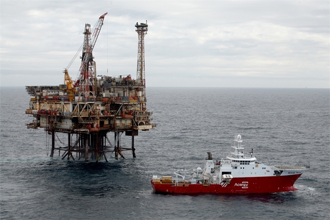 Image North Sea Oil Rigs Pc Android iPhone And iPad Wallpaper