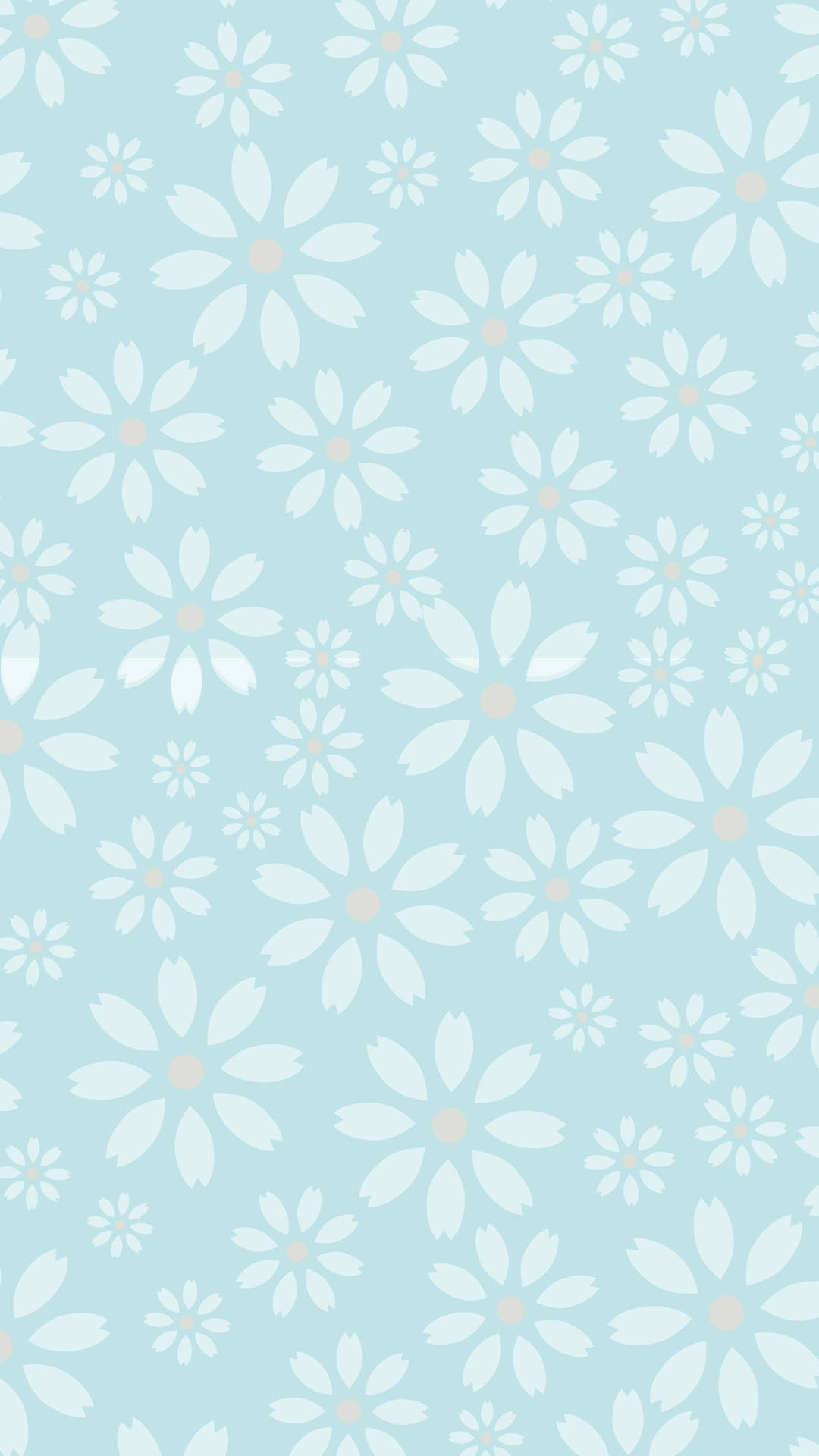 Pastel Blue Aesthetic iPhone Wallpaper