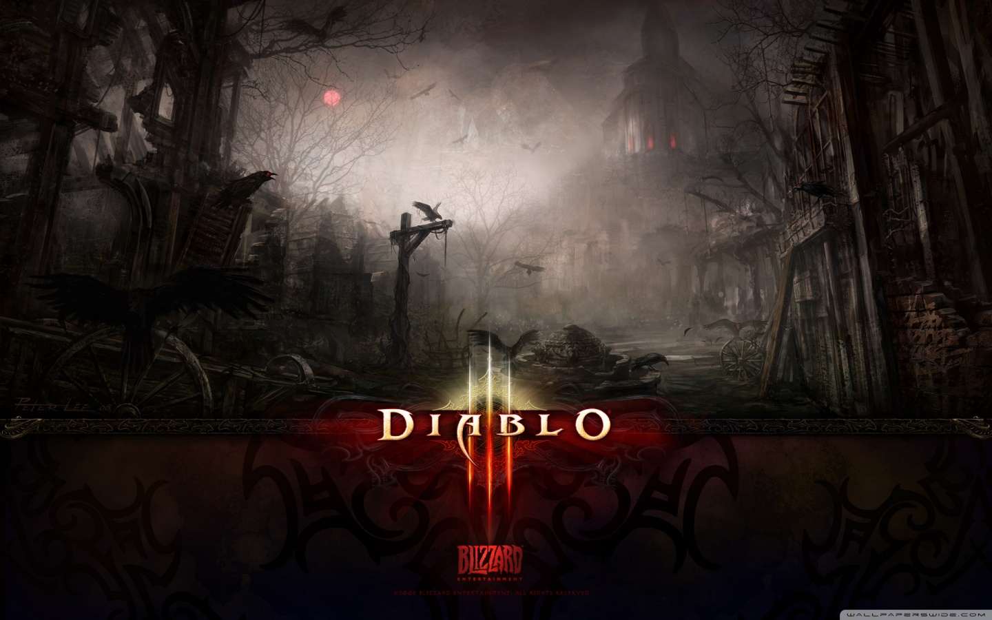 Tristram Diablo Ultra HD Desktop Background Wallpaper For 4k