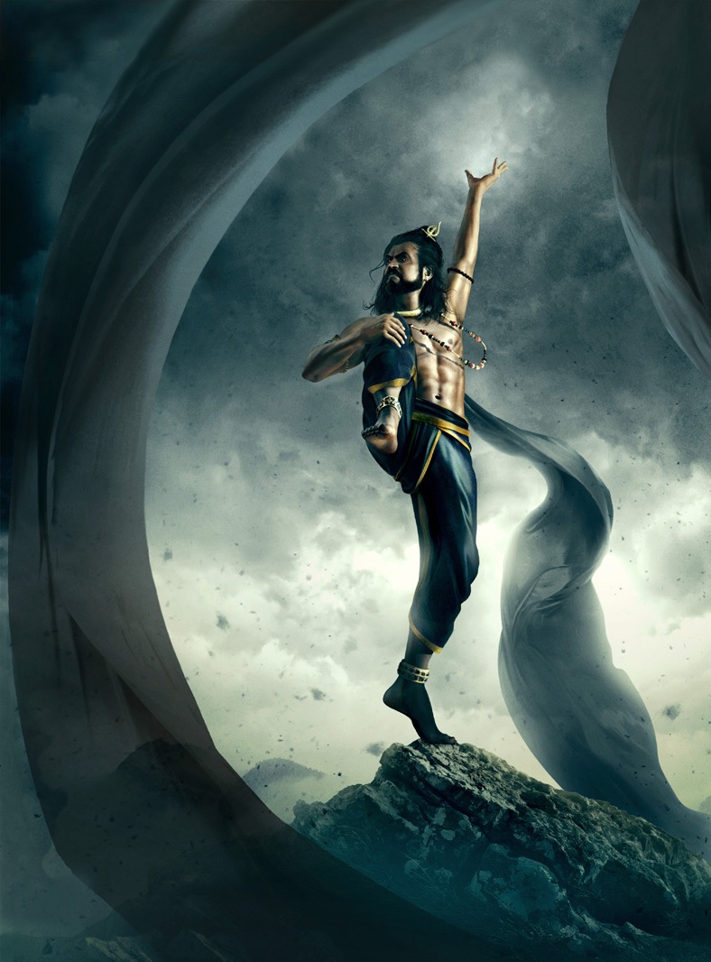 Animated 4K Wallpaper Of Lord Shiva : God, Hadouken, Earth, Humor, Dark