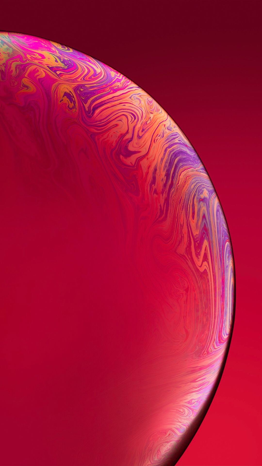 Dark Red iPhone Wallpaper