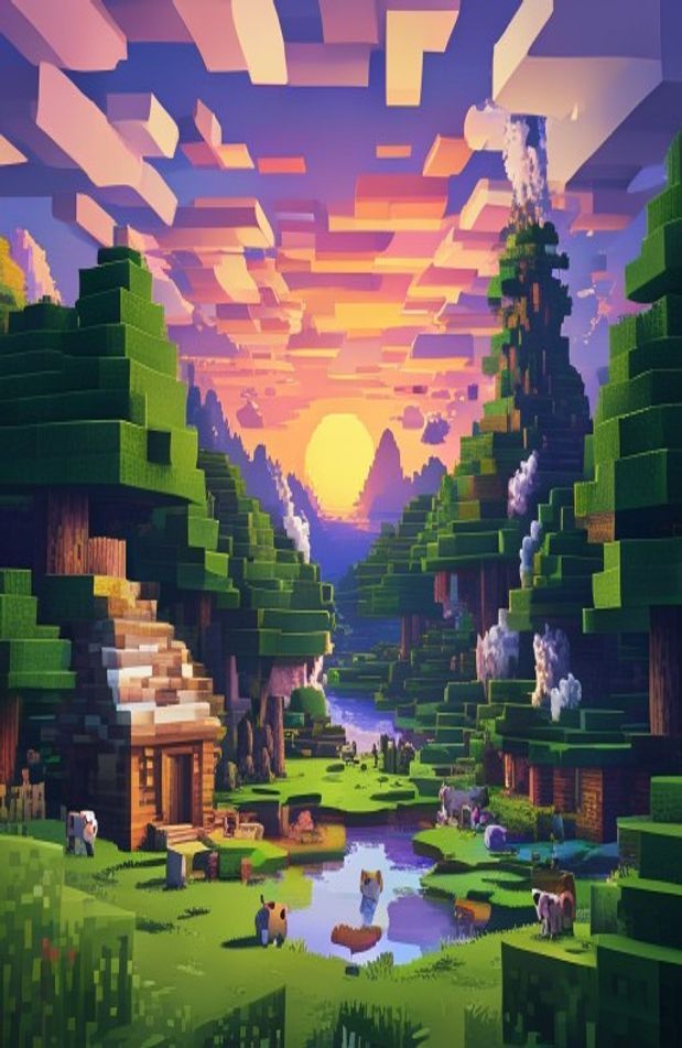 Cool Minecraft Wallpaper