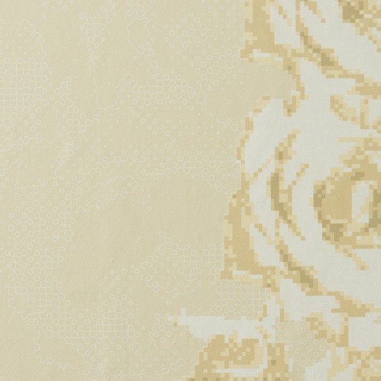Passion Yellow Wallpaper R1766 Double Roll Contemporary