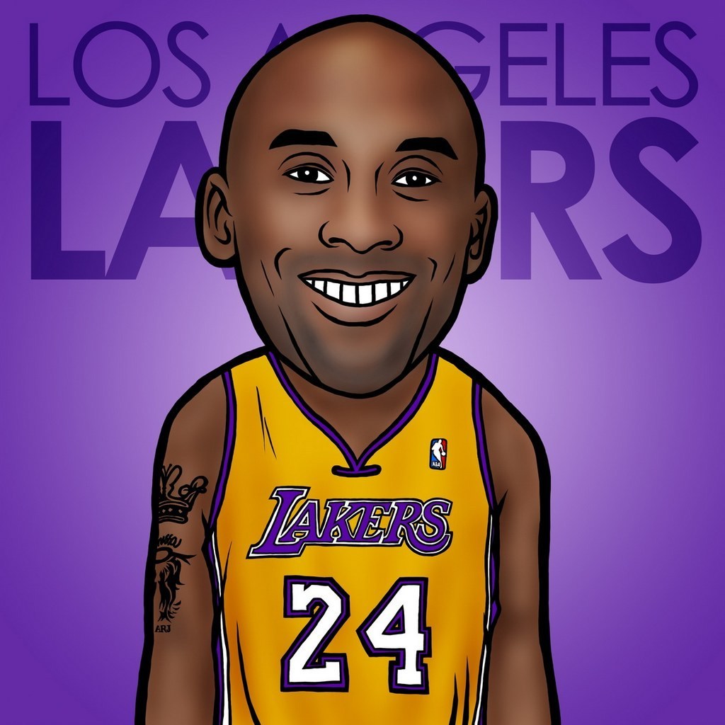 50+ NBA Cartoon Wallpaper on WallpaperSafari