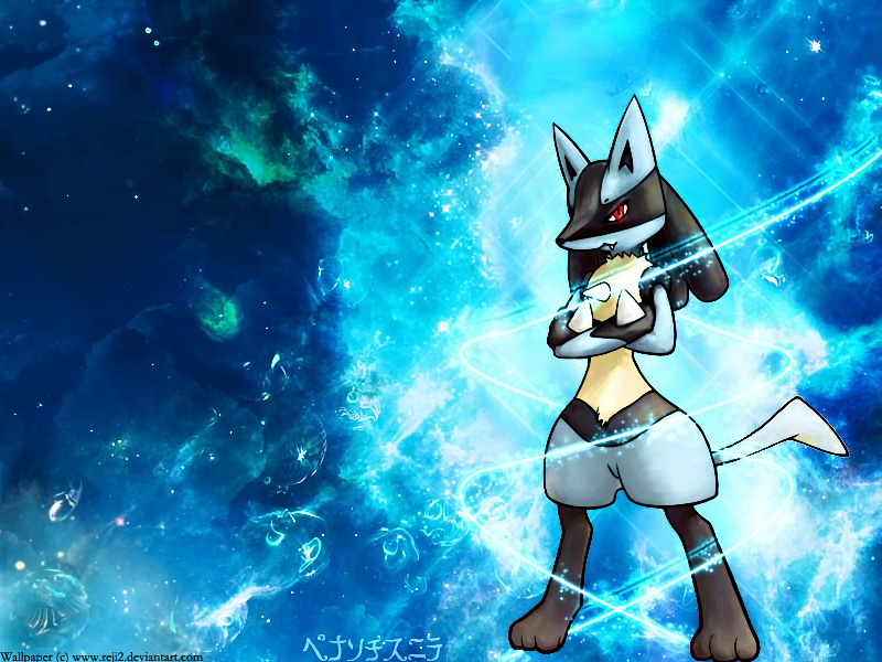 Lucario Pokemon Wallpaper By Natutorchic Hd Walls Find