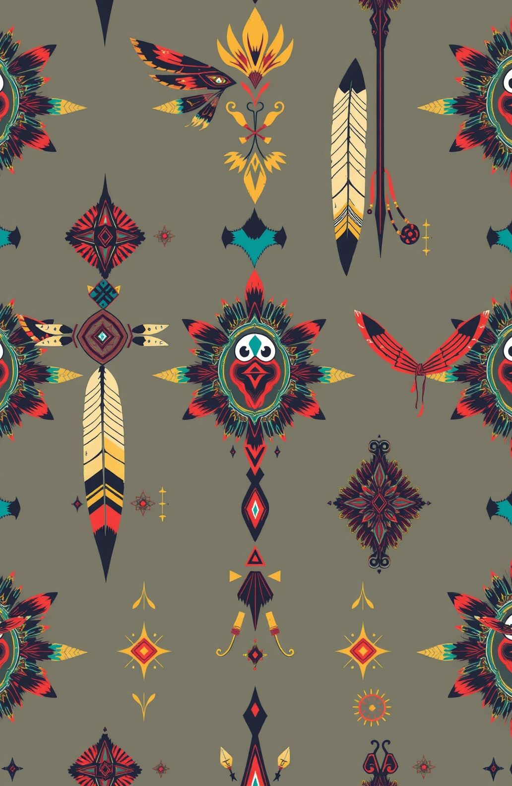 Tribal Gear Wallpaper