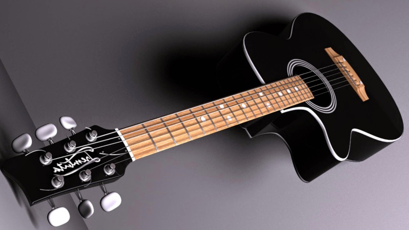 Acoustic Guitar Wallpaper For Desktop 1080p Z