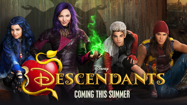 First Trailer And Character Promos For Disney S Descendants