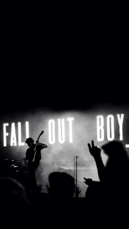 fall out boy iphone wallpaper