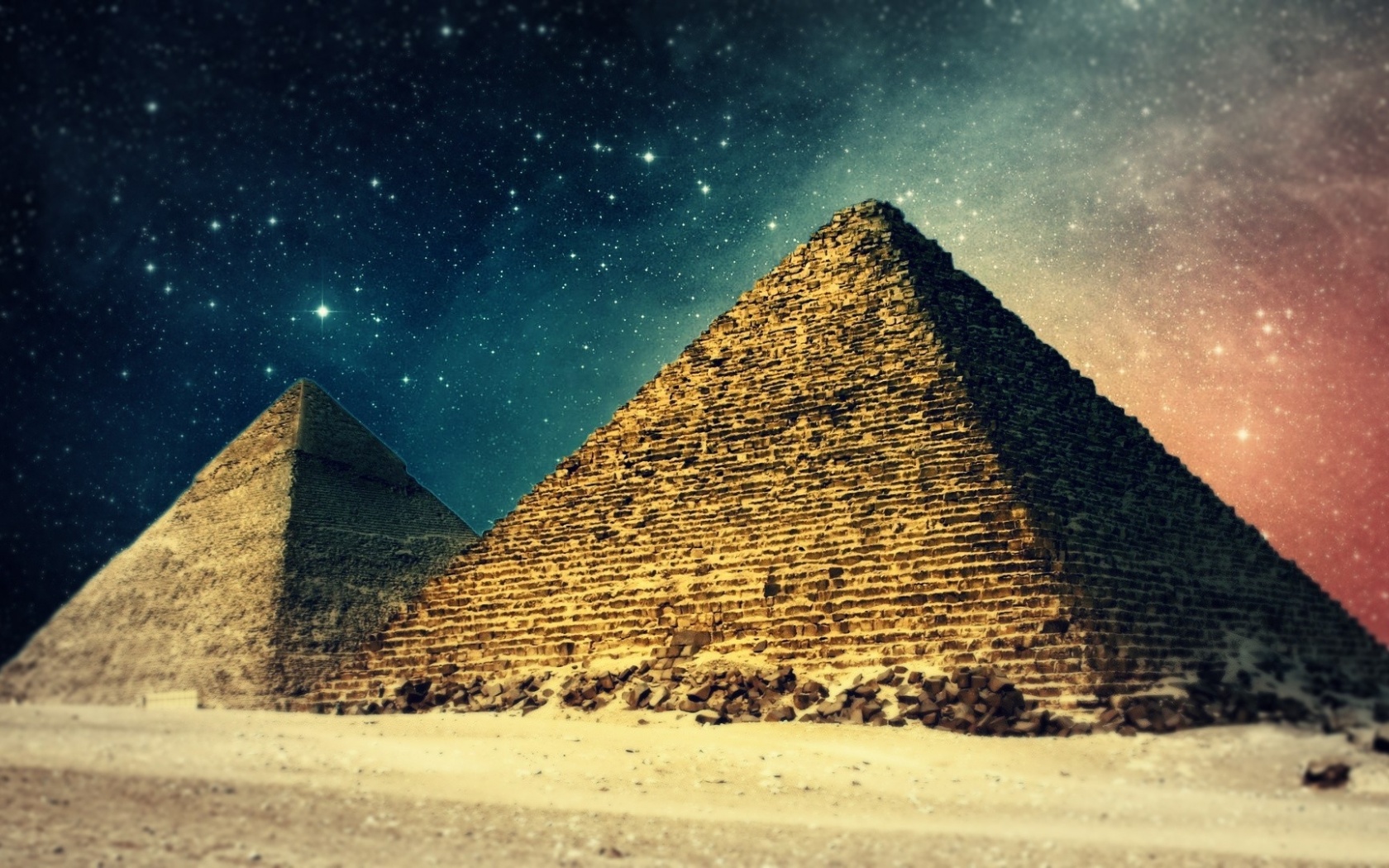 Digital Egypt Pyramids Desktop Pc And Mac Wallpaper Home