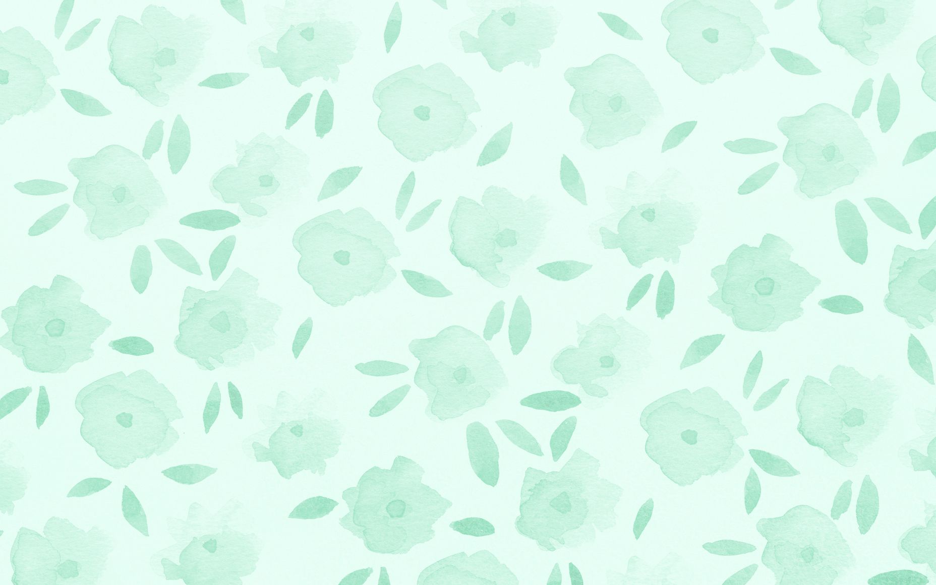Mint Green Laptop Wallpaper Top