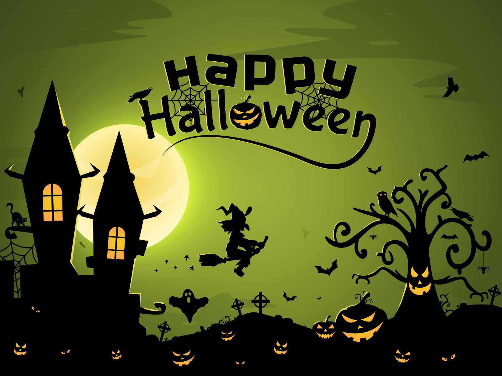 30 Free Halloween Vectors PSD Icons amp Party Posters for