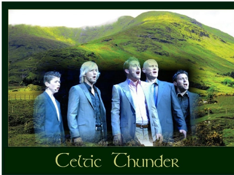 Celtic Thunder Wallpaper