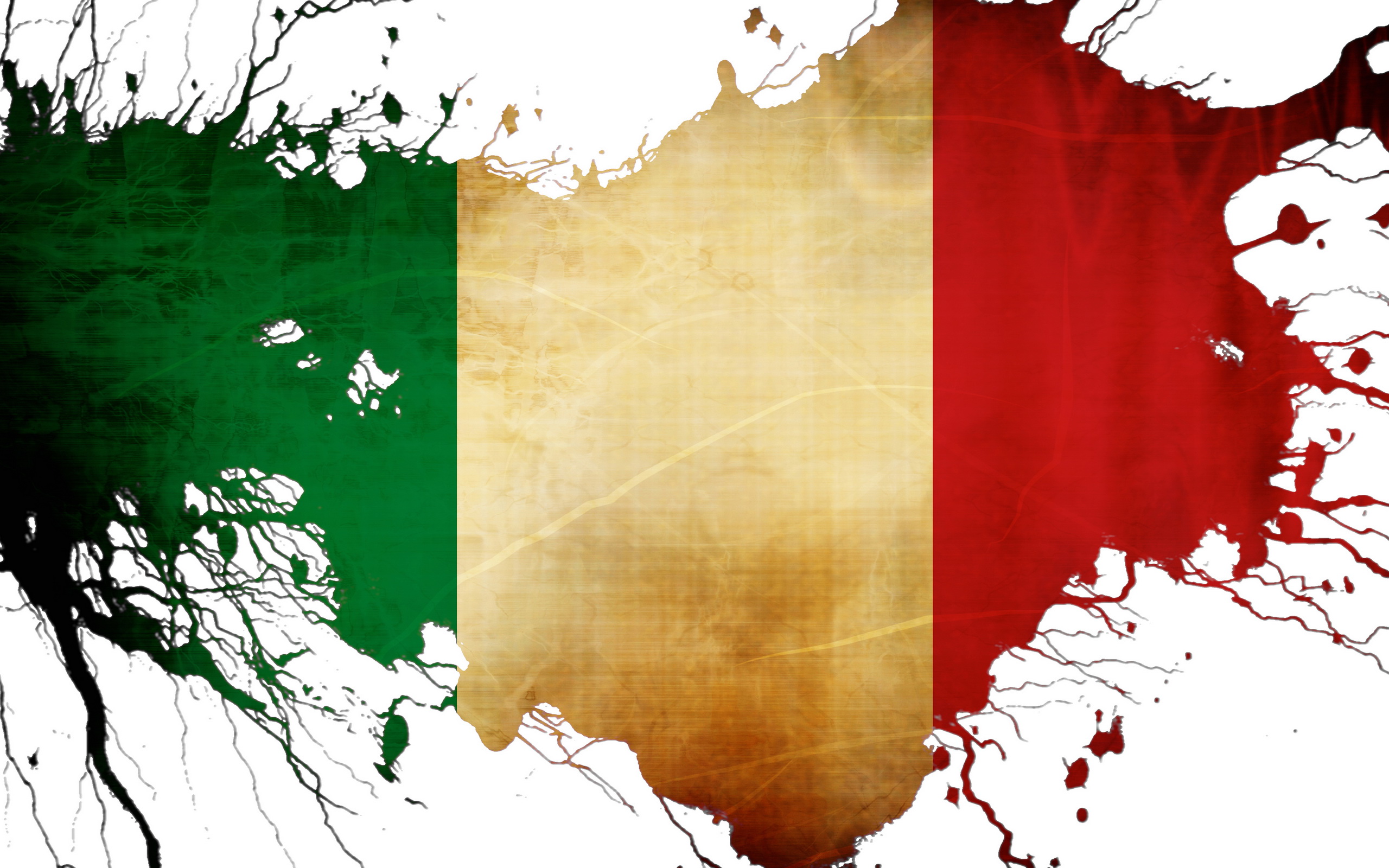 Flag Of Italy Puter Wallpaper Desktop Background