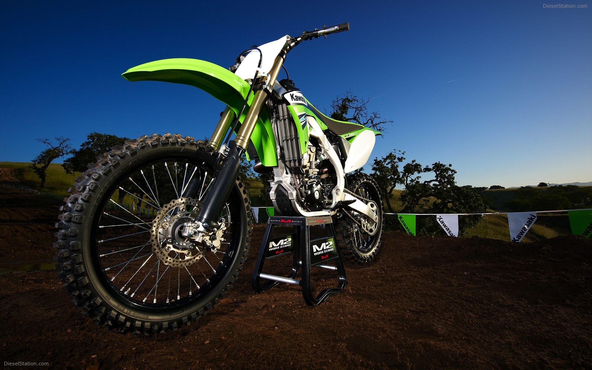 Kawasaki Kx 450f Widescreen Exotic Car Wallpaper Of