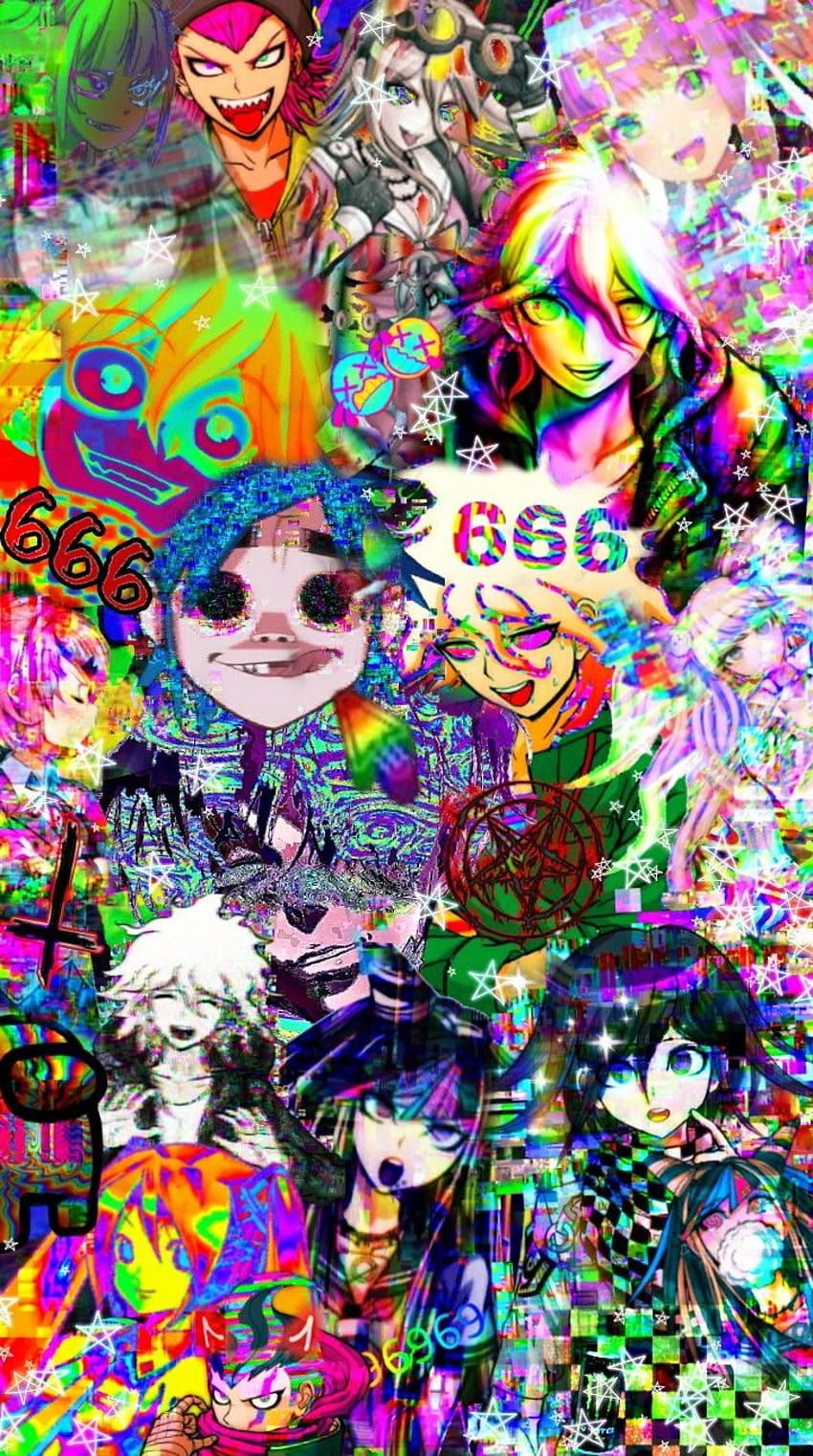 Glitchcore Aesthetic Wallpaper