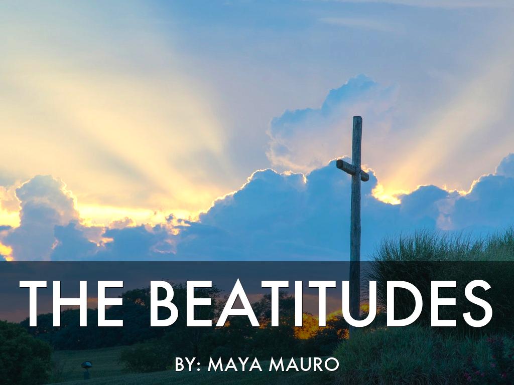 The Beatitudes By Maya Mauro