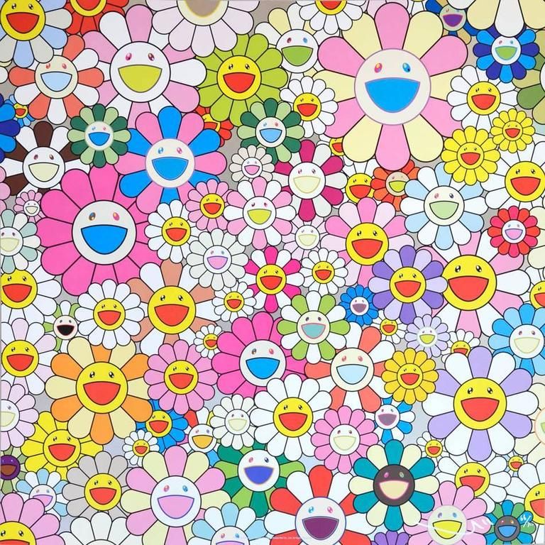 Free download Flower Smile HOME in 2019 Murakami flower Takashi murakami  Art 768x768 for your Desktop Mobile  Tablet  Explore 40 Murakami  Wallpaper  Murakami iPhone Wallpapers