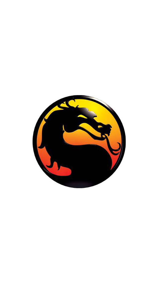 Mortal Kombat Logo iPhone Wallpaper