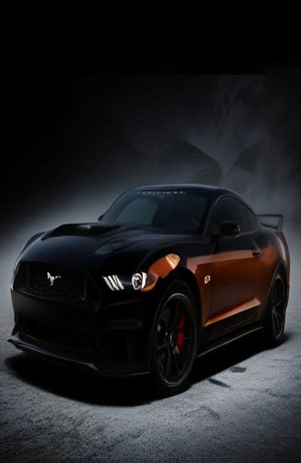 Mustang Logo Wallpaper