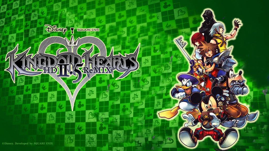 Kingdom Hearts HD 25 ReMIX wallpaper 4 by davidsobo on